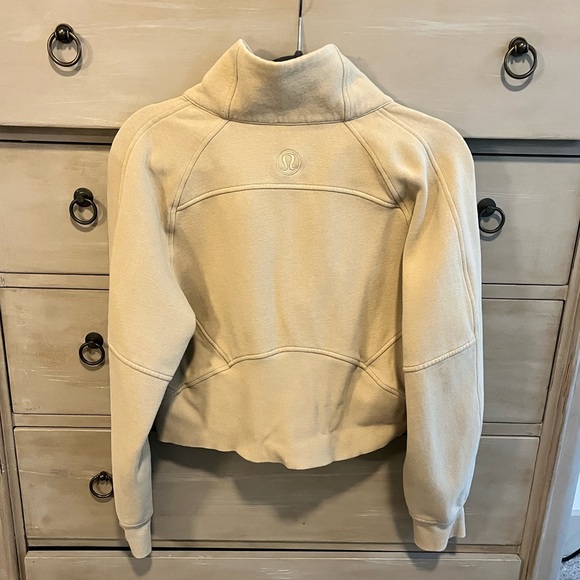 Lululemon Scuba Oversized Half Zip Pullover - Picture 4 of 4